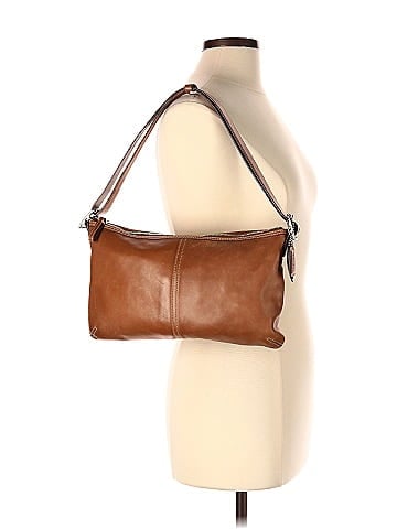 Coach Leather Shoulder Bag (view 2)