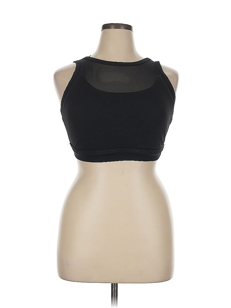 Pre-owned Offline By Aerie Sports Bra In Black