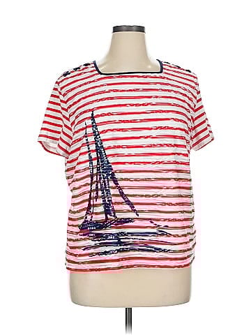 Alfred Dunner Short Sleeve Top (view 1)