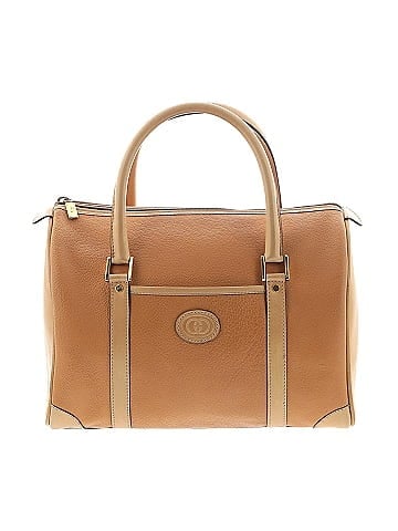 Gucci Vintage Leather Satchel (view 1)