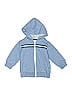 First Impressions Blue Zip Up Hoodie Size 6-9 mo - photo 1