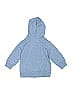 First Impressions Blue Zip Up Hoodie Size 6-9 mo - photo 2