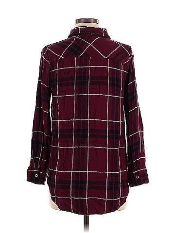 Rebellion Long Sleeve Button-Down Shirt (view 2)