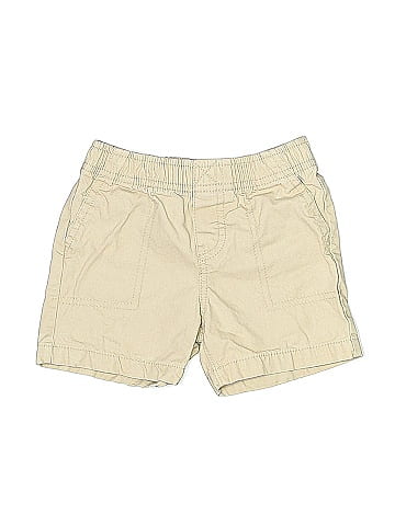Carter's Khaki Shorts (view 1)