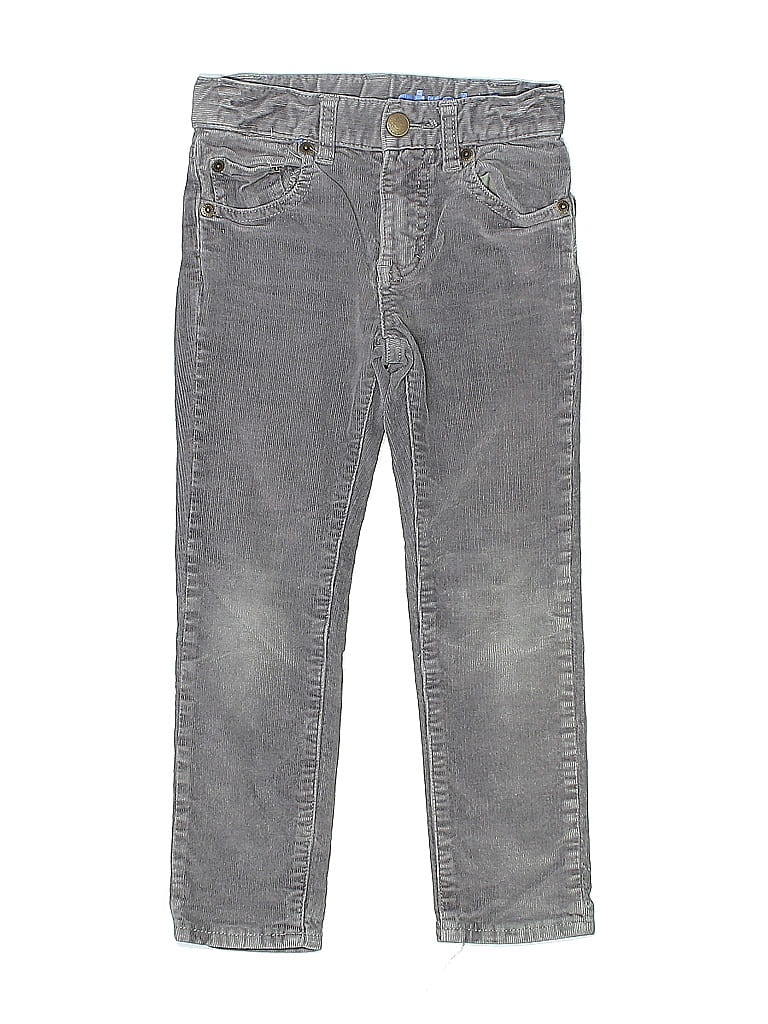 Crewcuts Gray Jeans Size 5 (big kids) - photo 1
