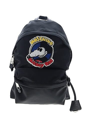 Moschino Mickey Rat Backpack (view 1)
