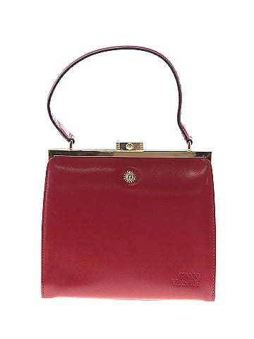 Gianni Versace Vintage Leather Shoulder Bag (view 1)