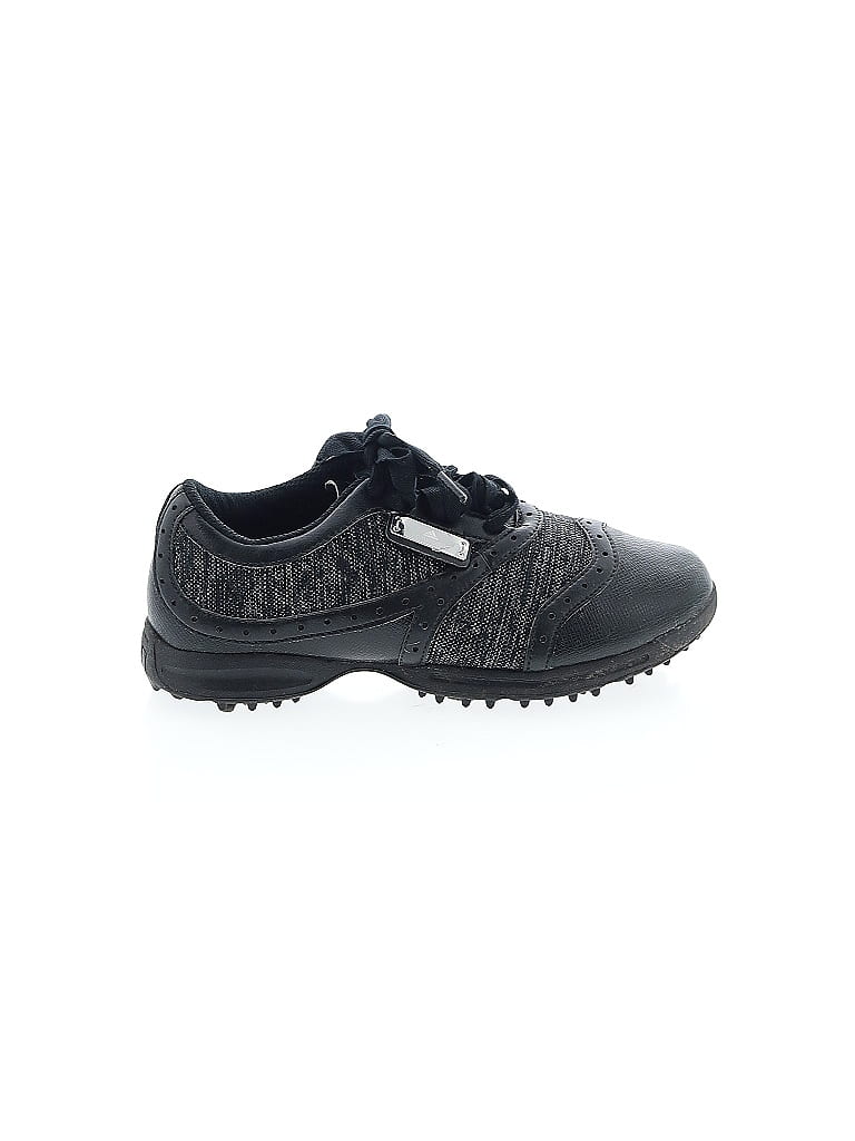 Adidas Stella McCartney Black Sneakers Size 6 1/2 - photo 1