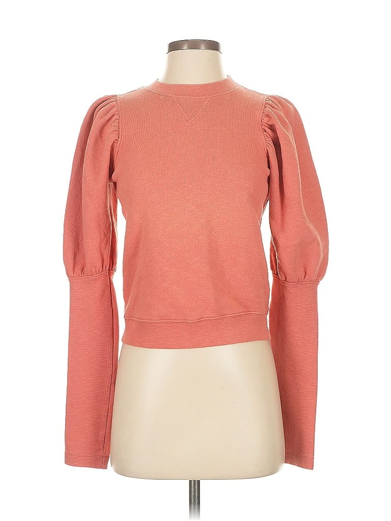 Pre-owned Ulla Johnson Pullover Sweater In Pink
