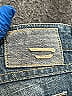 Diesel 100% Cotton Hearts Blue Jeans Size 28 waist - photo 3
