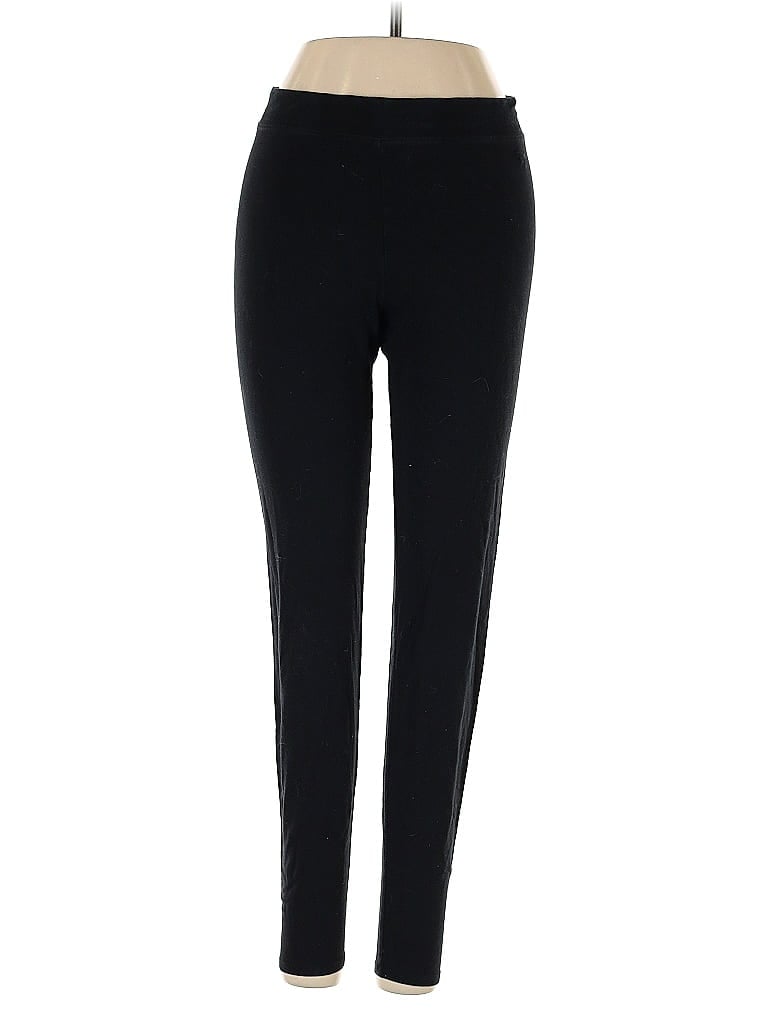 Pre-owned Victoria's Secret Pink Active Pants In Black