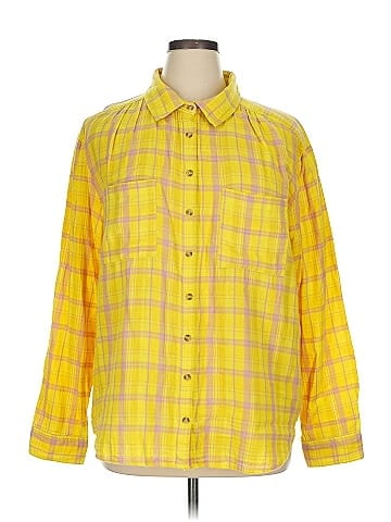 Seen Worn Kept Long Sleeve Button-Down Shirt (view 1)