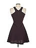 Necessary Objects Solid Burgundy Cocktail Dress Size XS - photo 2