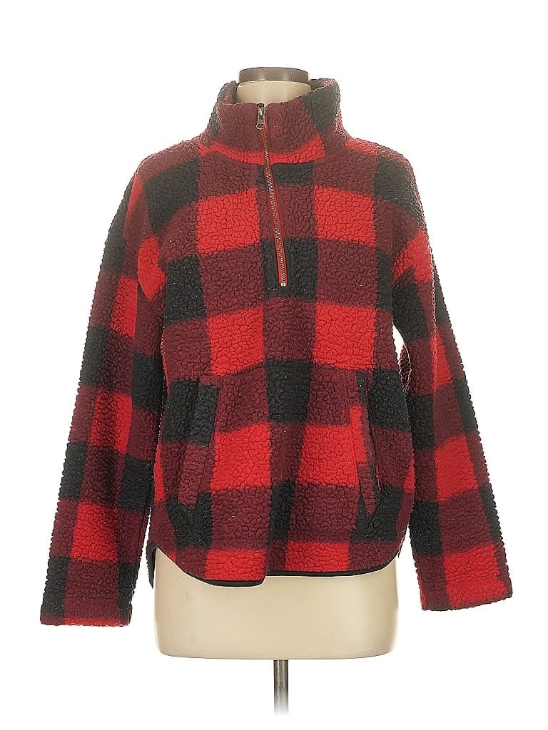 Pre-owned Old Navy Pullover Sweater In Red