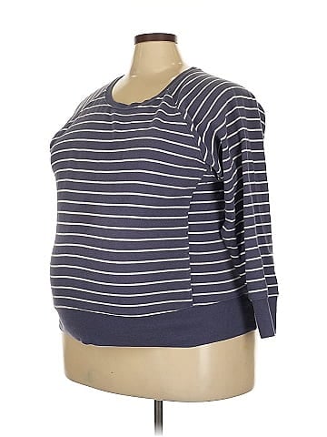 Isabel Maternity Pullover Sweater (view 1)