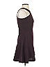 Necessary Objects Solid Burgundy Cocktail Dress Size XS - photo 4