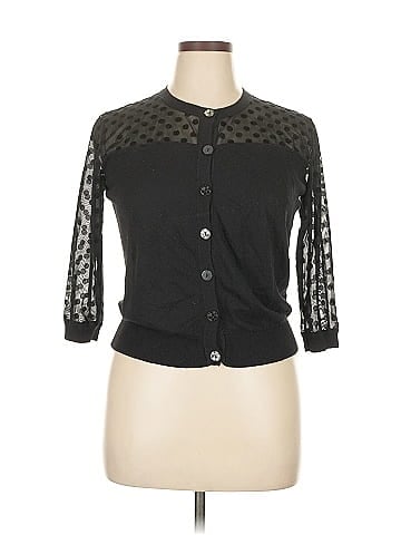August Silk Cardigan (view 1)