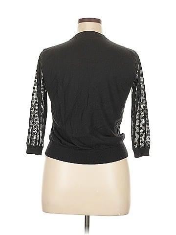 August Silk Cardigan (view 2)