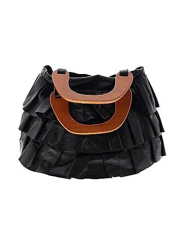 Assorted Brands Leather Satchel (view 1)