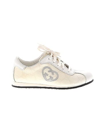 Gucci GG Canvas Sneakers (view 1)