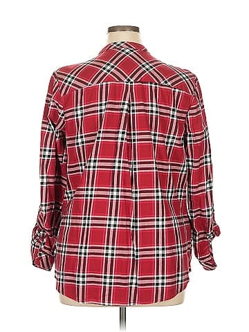 Joan Rivers 3/4 Sleeve Button-Down Shirt (view 2)