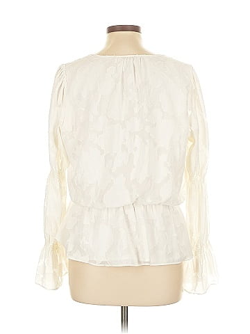 Elizabeth and James 3/4 Sleeve Blouse (view 2)