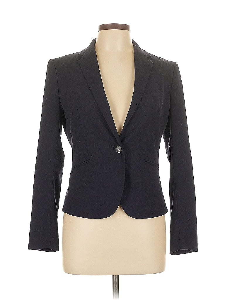 Pre-owned H&m Blazer Jacket In Gray