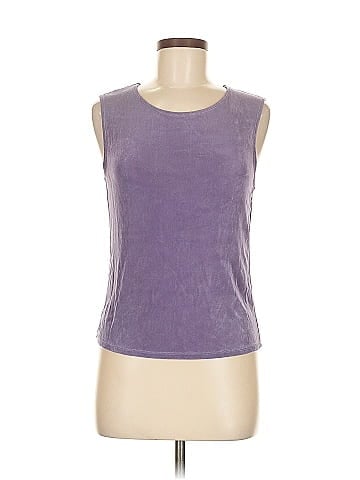 Carole Little Sleeveless Top (view 1)