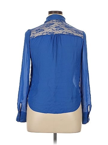 Candie's Long Sleeve Blouse (view 2)