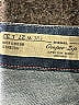 Diesel Stars Blue Jeans Size 27 waist - photo 4