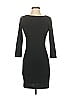 Oodji Solid Black Cocktail Dress Size S - photo 1