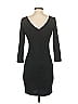 Oodji Solid Black Cocktail Dress Size S - photo 2