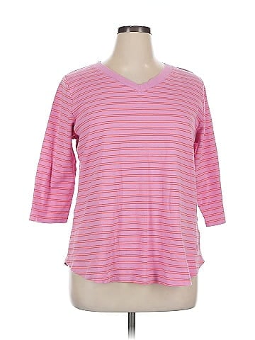 Isaac Mizrahi LIVE! 3/4 Sleeve T-Shirt (view 1)