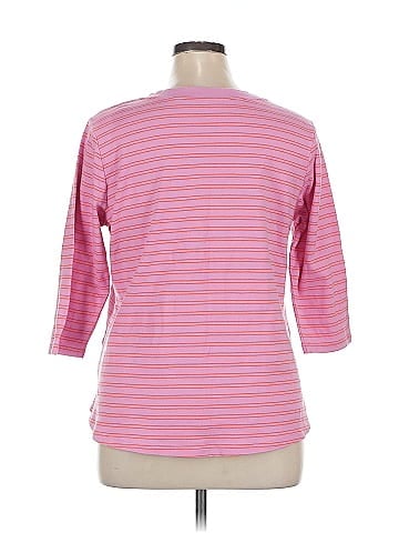 Isaac Mizrahi LIVE! 3/4 Sleeve T-Shirt (view 2)