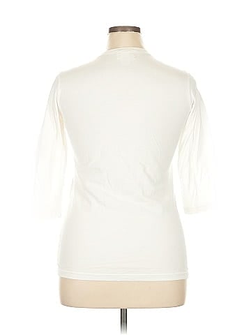 Flax 3/4 Sleeve T-Shirt (view 2)