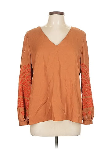 Cremieux Long Sleeve Blouse (view 1)