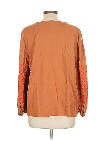 Cremieux Long Sleeve Blouse (view 2)