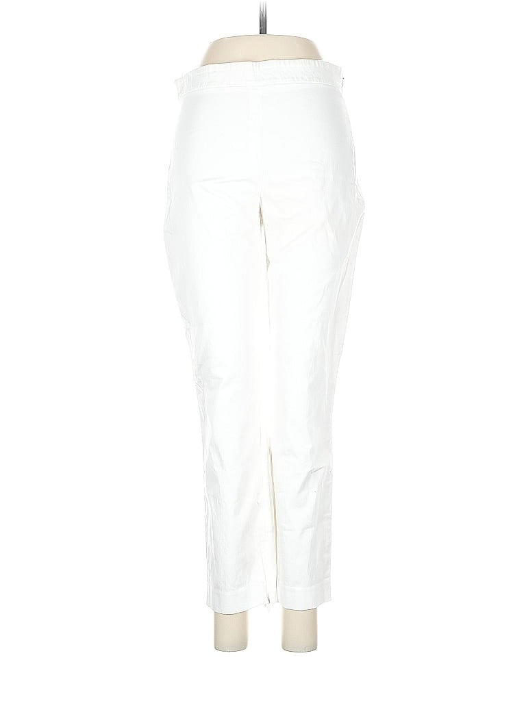 Pre-owned Theory Casual Pants In White