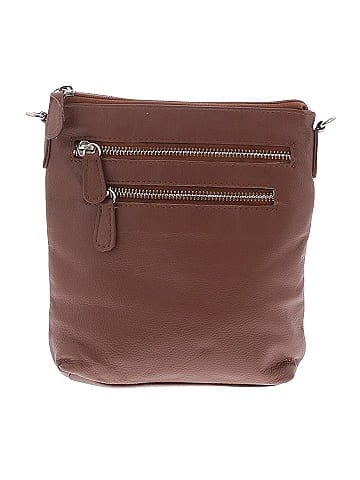 Great American Leatherworks Leather Crossbody Bag (view 1)