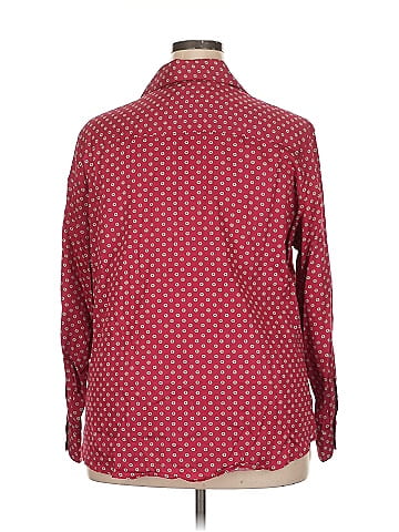 Foxcroft Long Sleeve Button-Down Shirt (view 2)