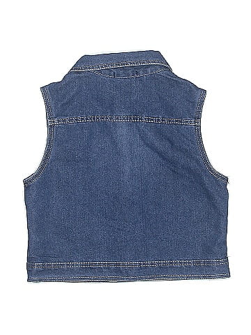 Bebe Denim Vest (view 2)