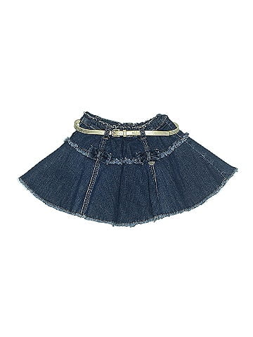 Mayoral Denim Skirt (view 1)
