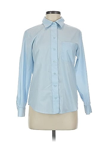 Foxcroft Long Sleeve Button-Down Shirt (view 1)