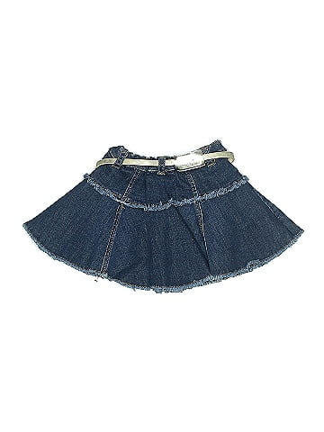 Mayoral Denim Skirt (view 2)