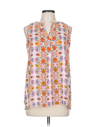 Adrienne Vittadini Sleeveless Blouse (view 1)