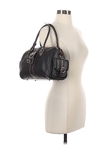 Brighton Leather Satchel (view 2)