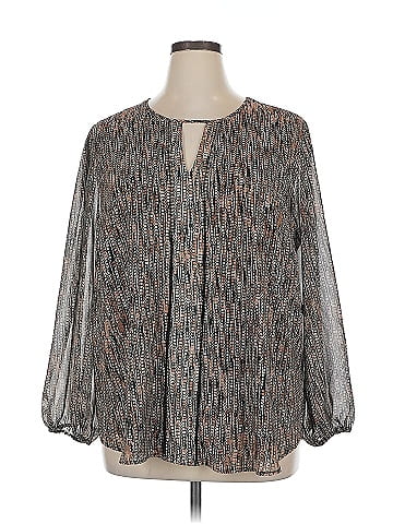Collective Concepts Long Sleeve Blouse (view 1)