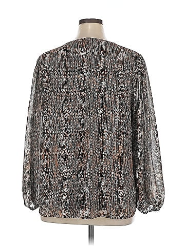 Collective Concepts Long Sleeve Blouse (view 2)