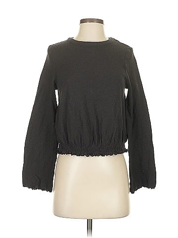 TeXTURE & THREAD Madewell Long Sleeve Top (view 1)