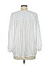 Young Fabulous & Broke 100% Rayon White 3/4 Sleeve Blouse Size M - photo 2